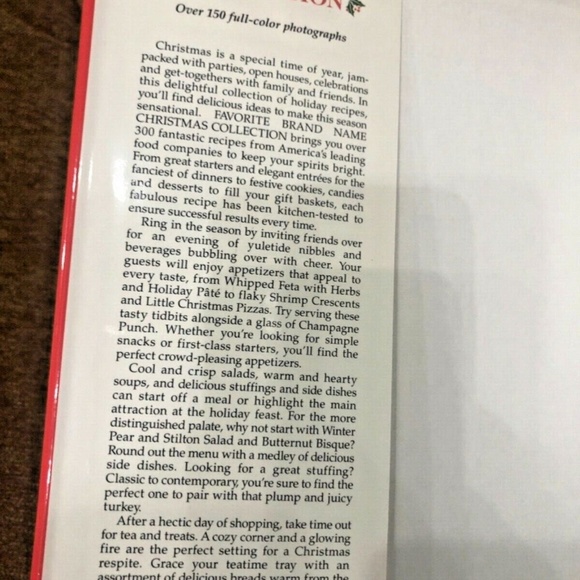 NEW Favorite Brand Name Christmas Collection Recipe Book Duncan Hines Nestle - Picture 6 of 9